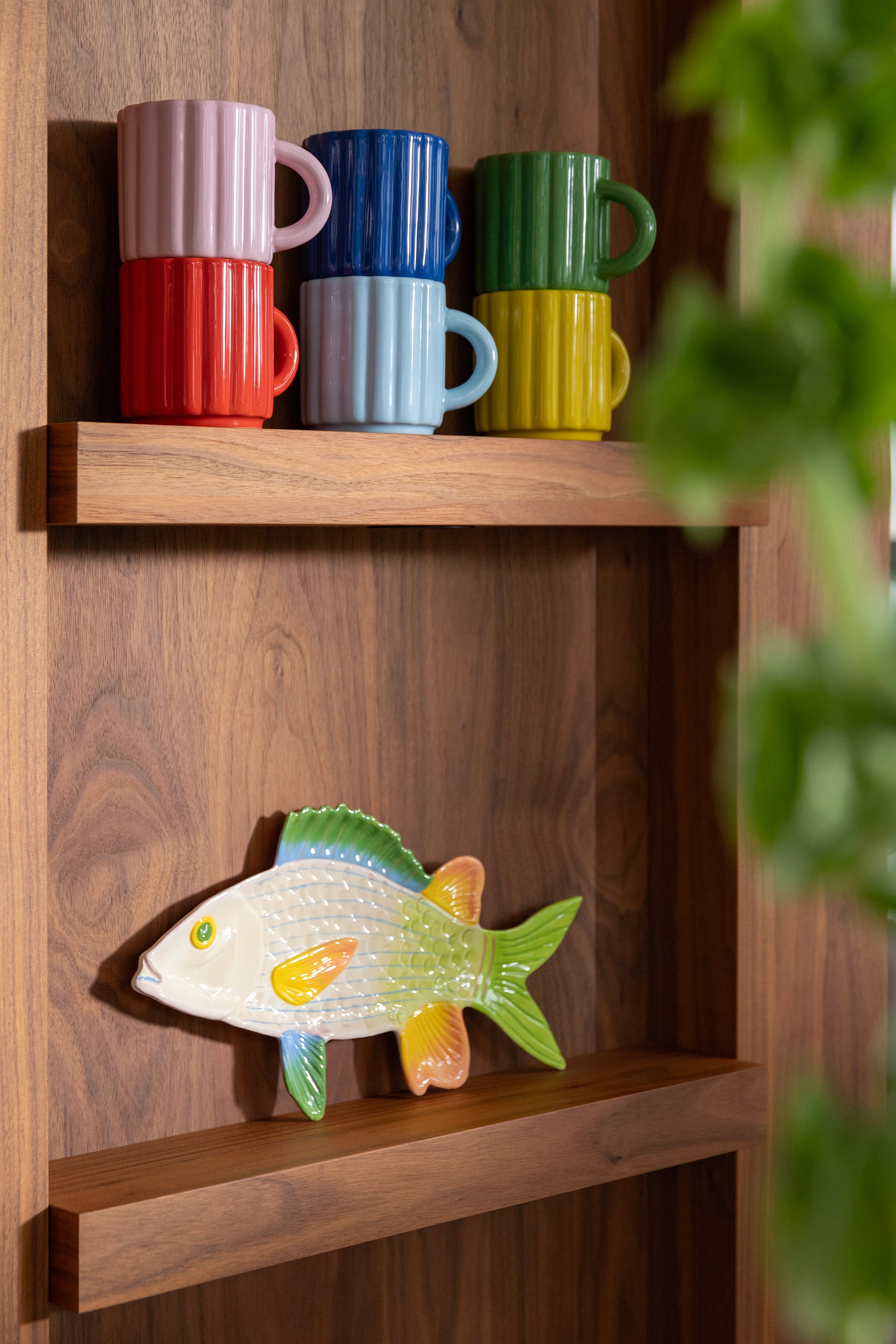 Fish trigger fad - L34,5 cm.